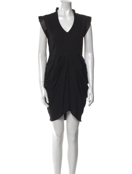 Alice + Olivia Silk Mini Dress