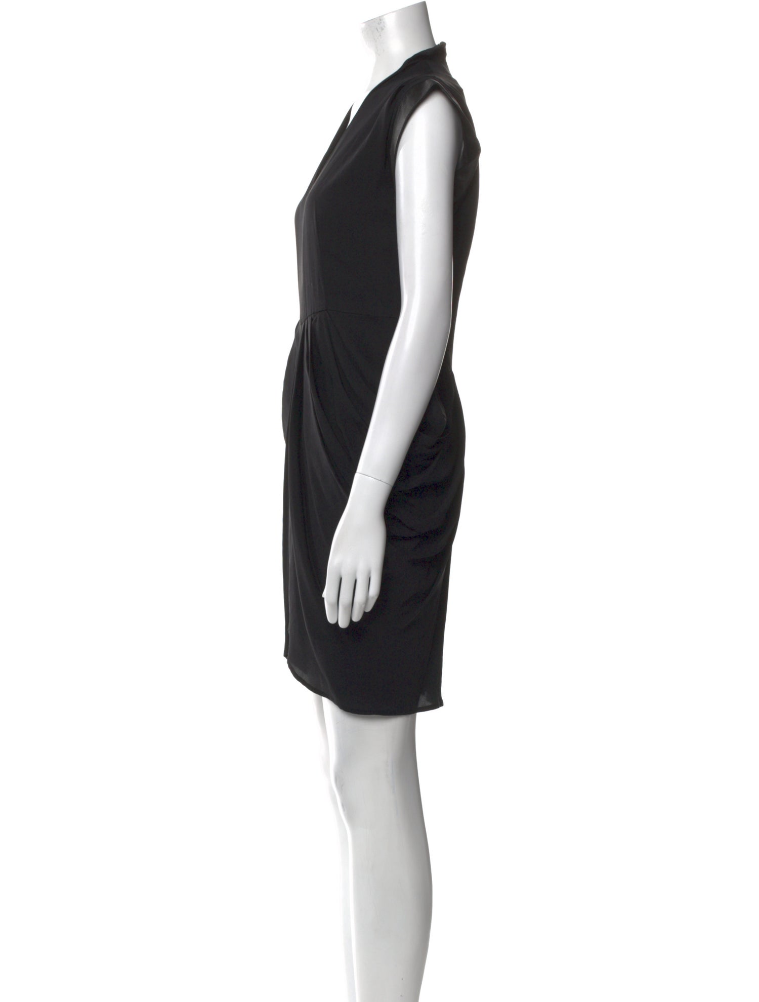 Alice + Olivia Silk Mini Dress