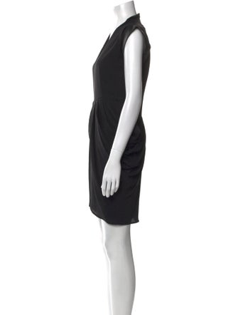 Alice + Olivia Silk Mini Dress