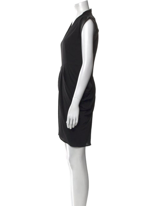 Alice + Olivia Silk Mini Dress