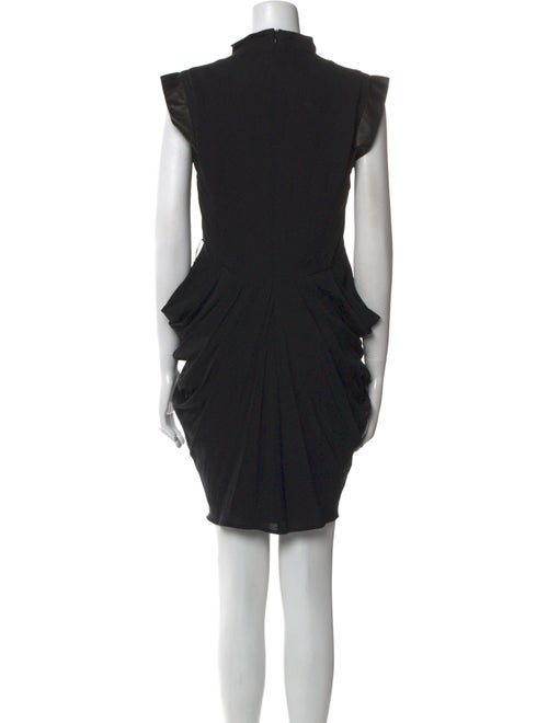 Alice + Olivia Silk Mini Dress