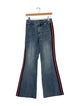 Alice + Olivia High-Rise Wide Leg Jeans
