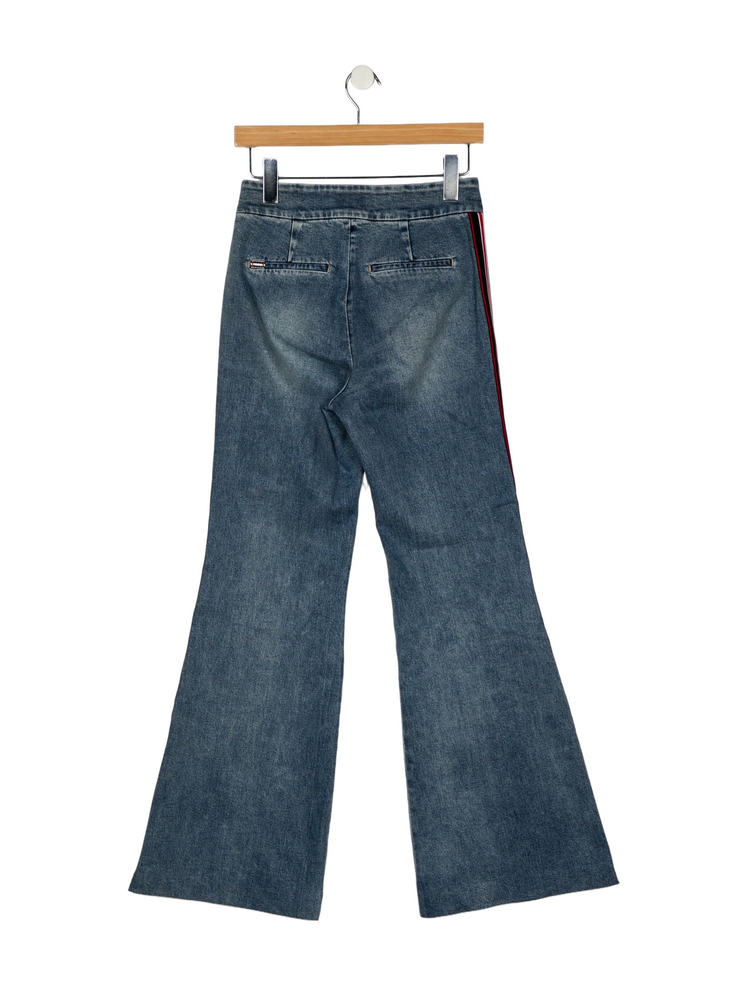 Alice + Olivia High-Rise Wide Leg Jeans