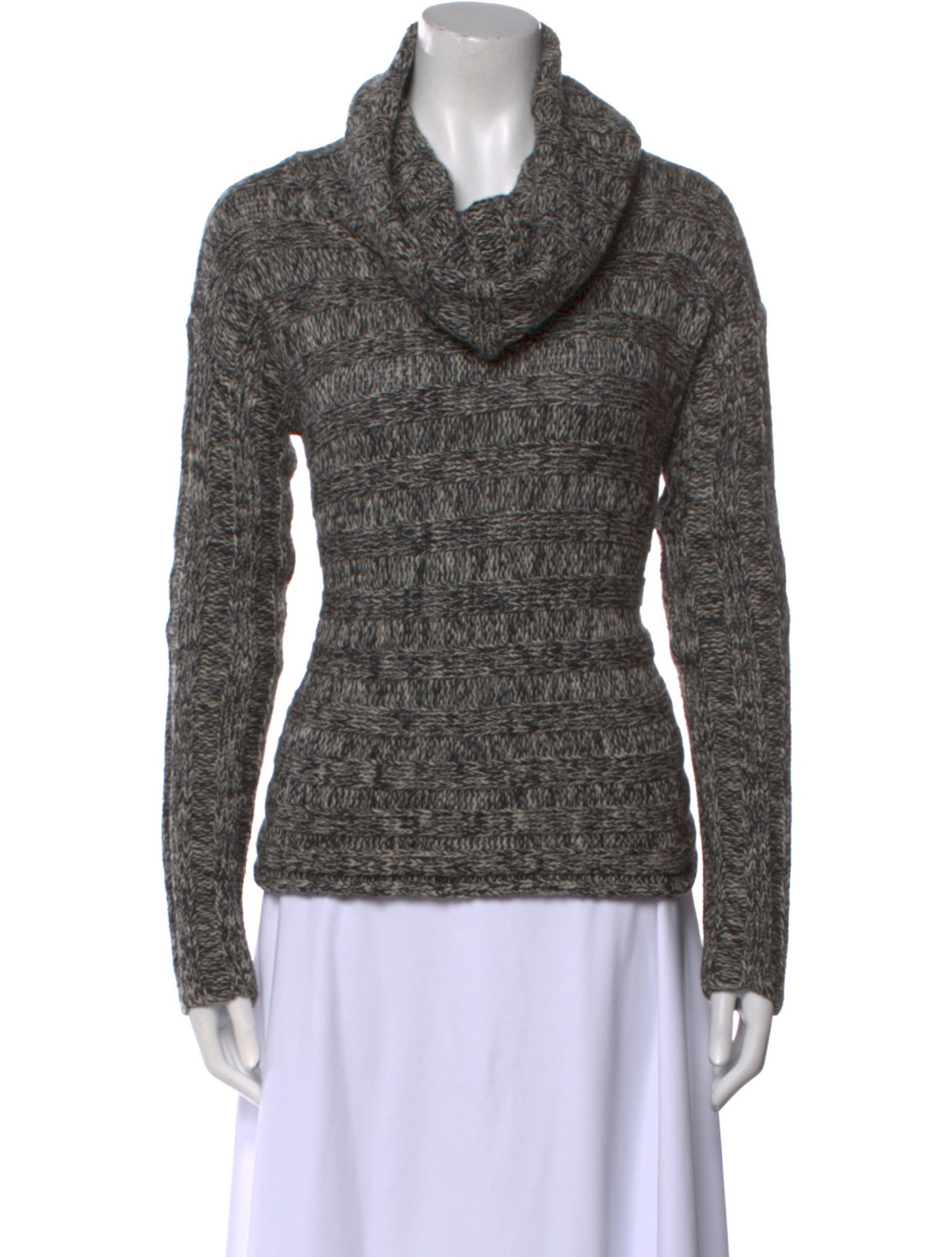 Alice + Olivia Cowl Neck Sweater