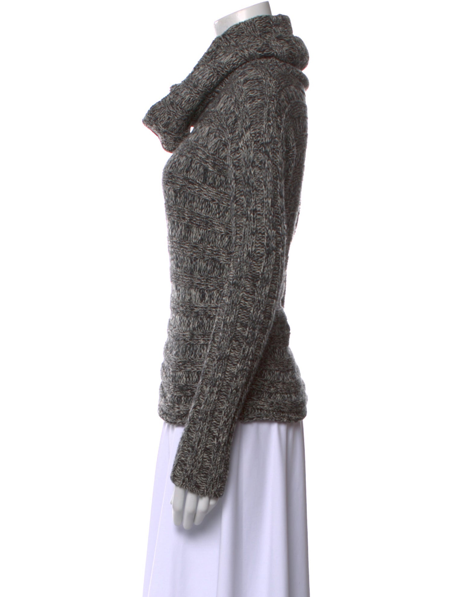 Alice + Olivia Cowl Neck Sweater