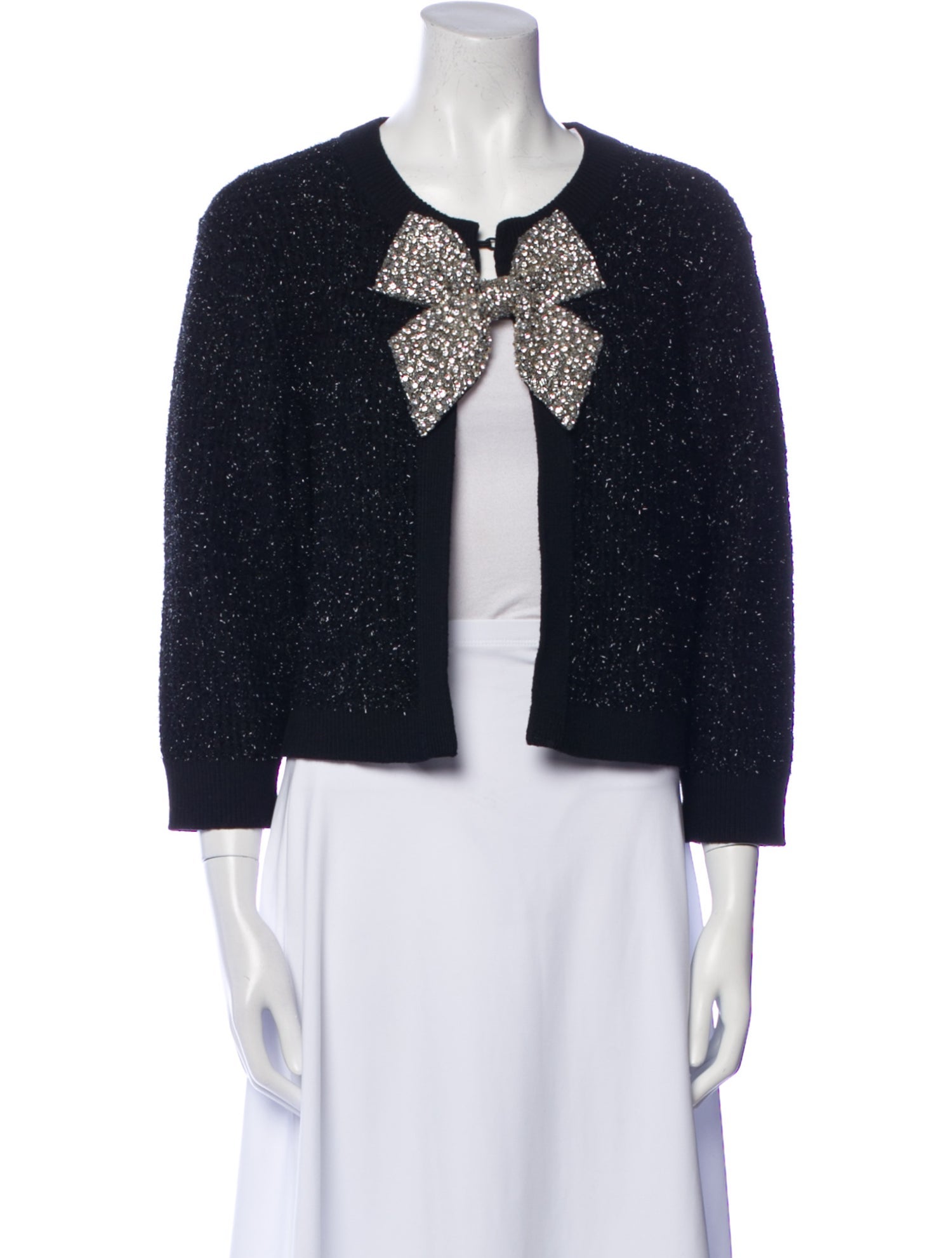 Alice + Olivia Scoop Neck Sweater