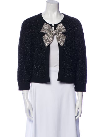 Alice + Olivia Scoop Neck Sweater