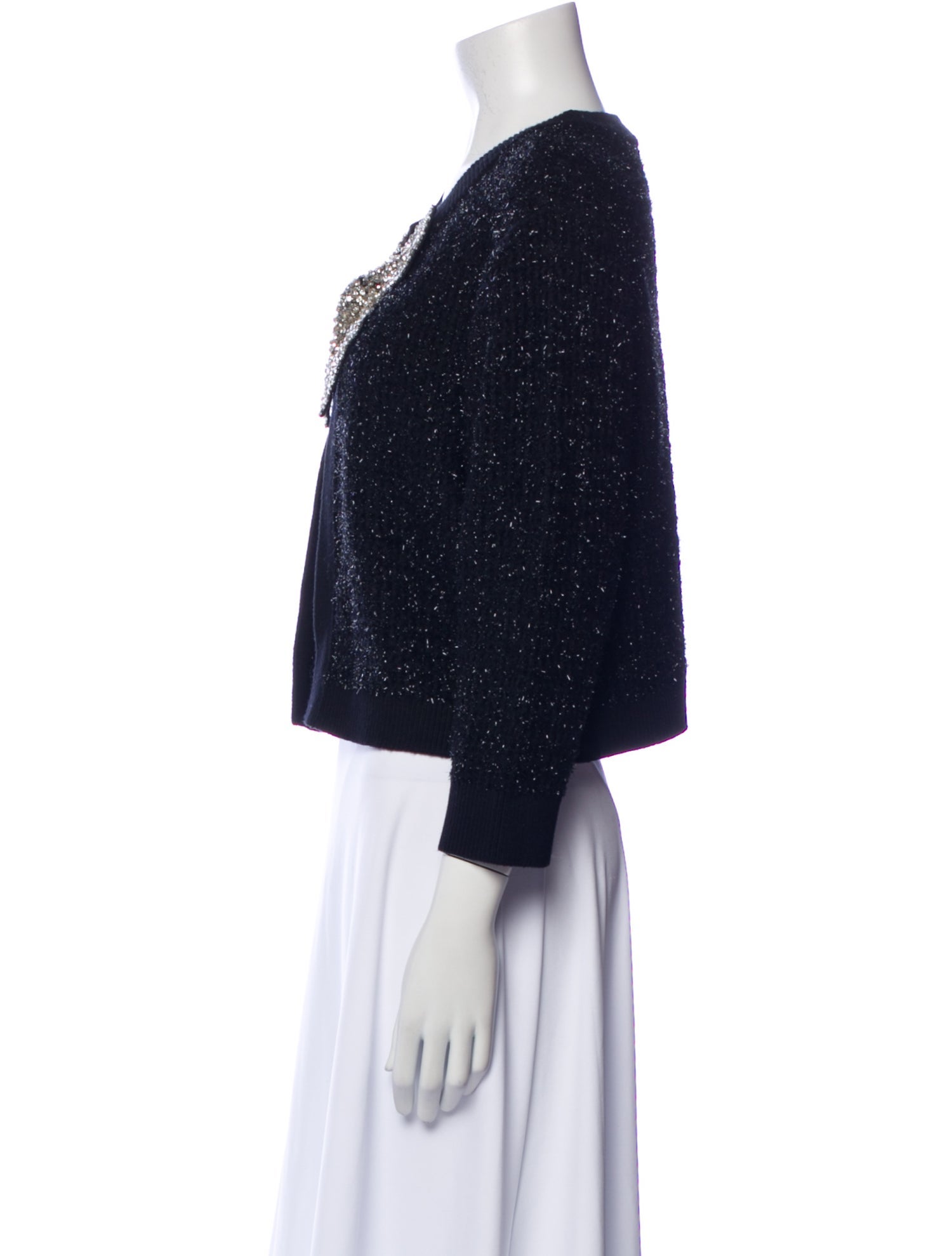 Alice + Olivia Scoop Neck Sweater