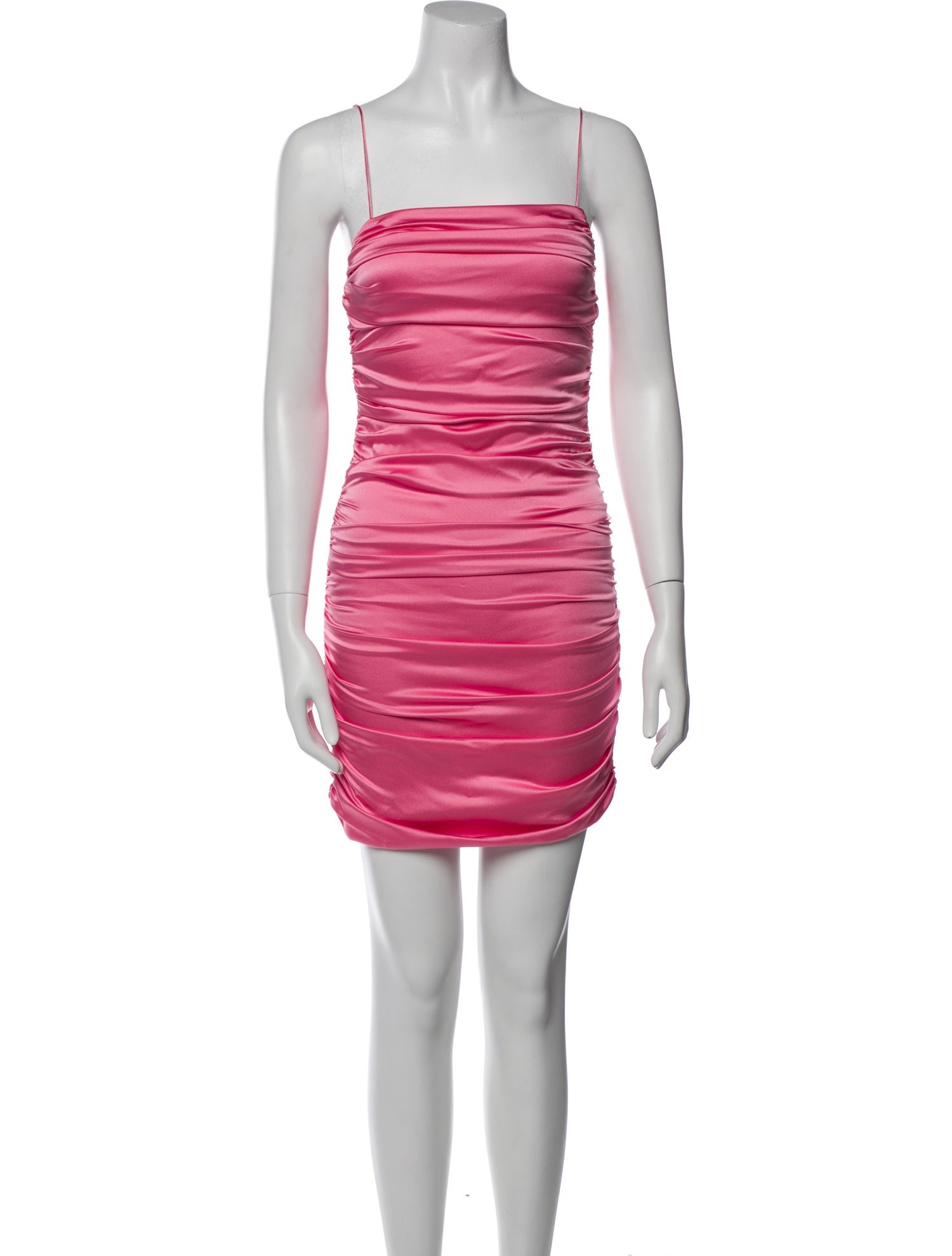 Alice + Olivia Silk Mini Dress