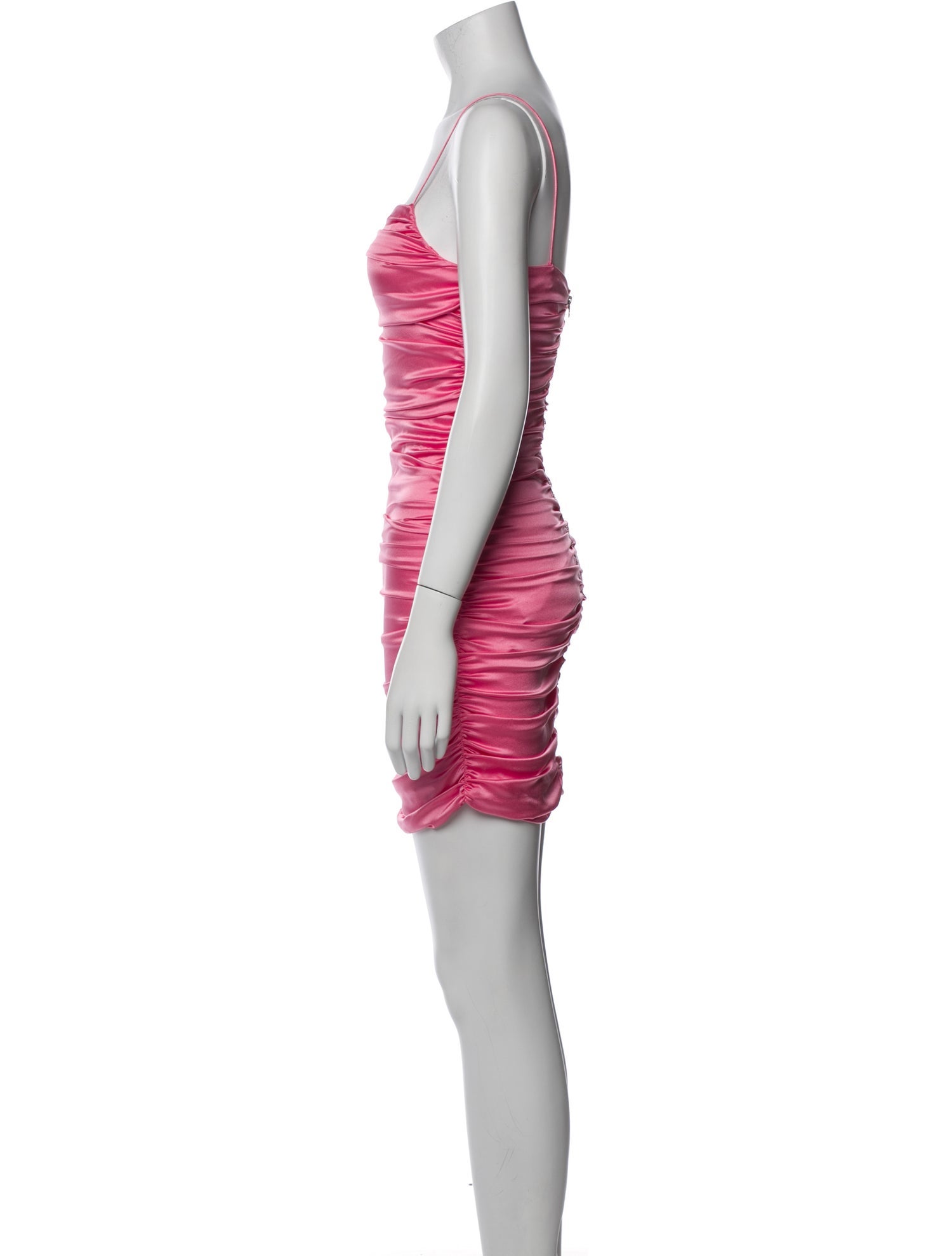 Alice + Olivia Silk Mini Dress