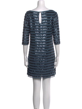 Alice + Olivia Silk Mini Dress