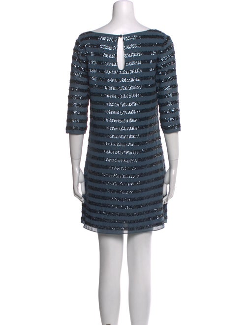 Alice + Olivia Silk Mini Dress