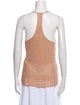 Alice + Olivia Silk V-Neck Top