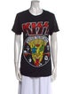 Alice + Olivia Graphic Print Crew Neck T-Shirt
