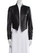 Alice + Olivia Lamb Leather Evening Jacket