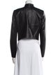 Alice + Olivia Lamb Leather Evening Jacket