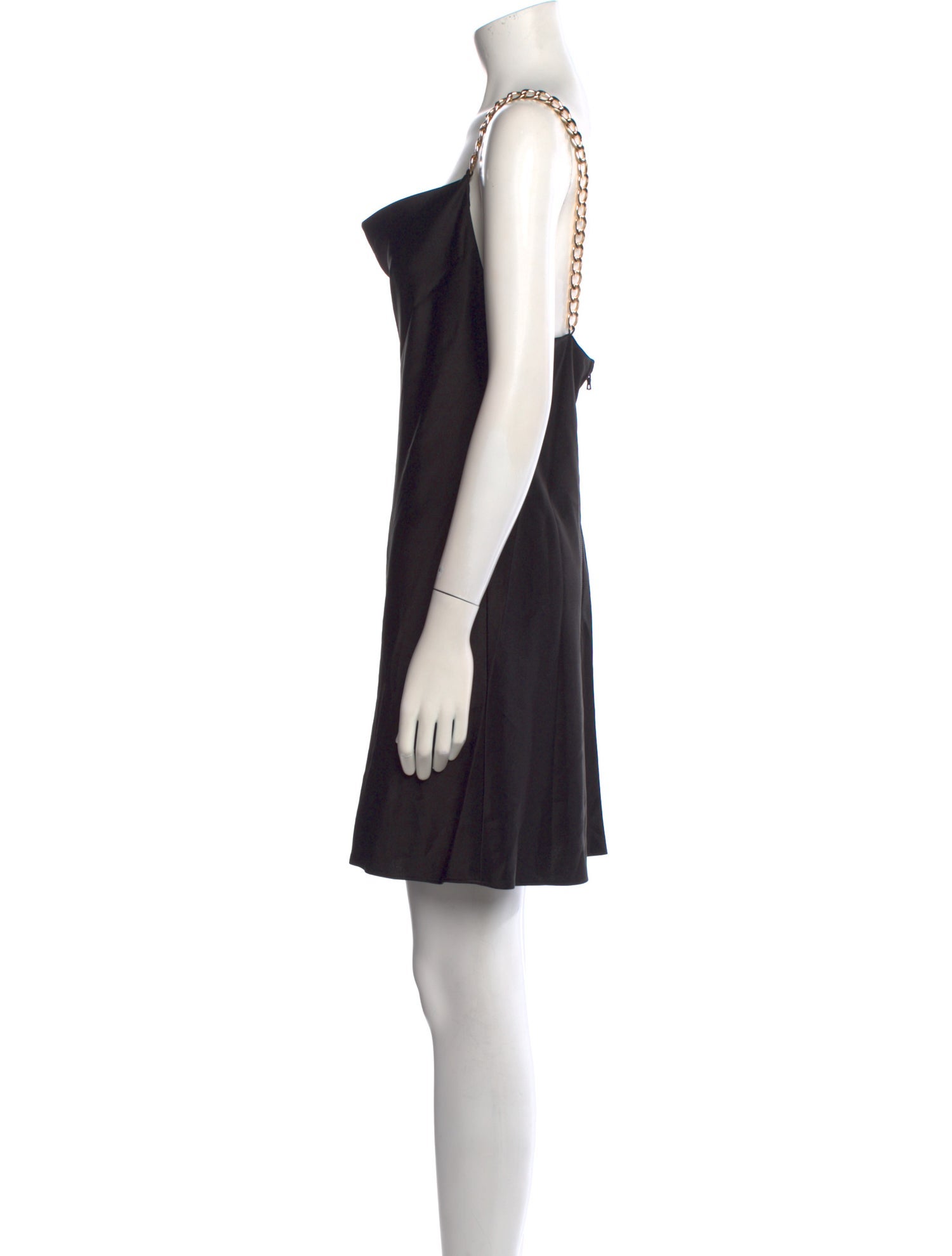 Alice + Olivia Cowl Neck Mini Dress w/ Tags