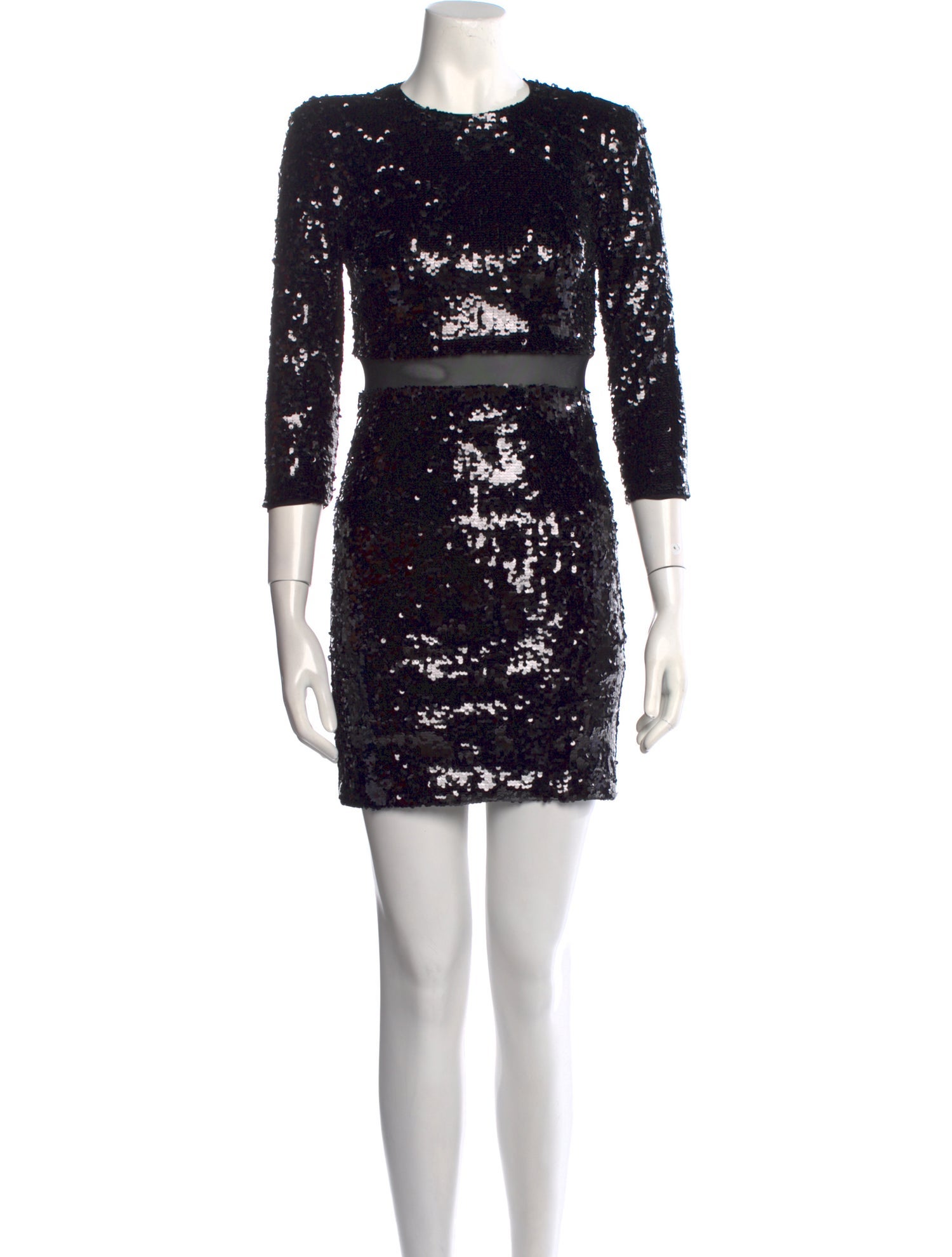 Alice + Olivia Printed Mini Dress w/ Tags