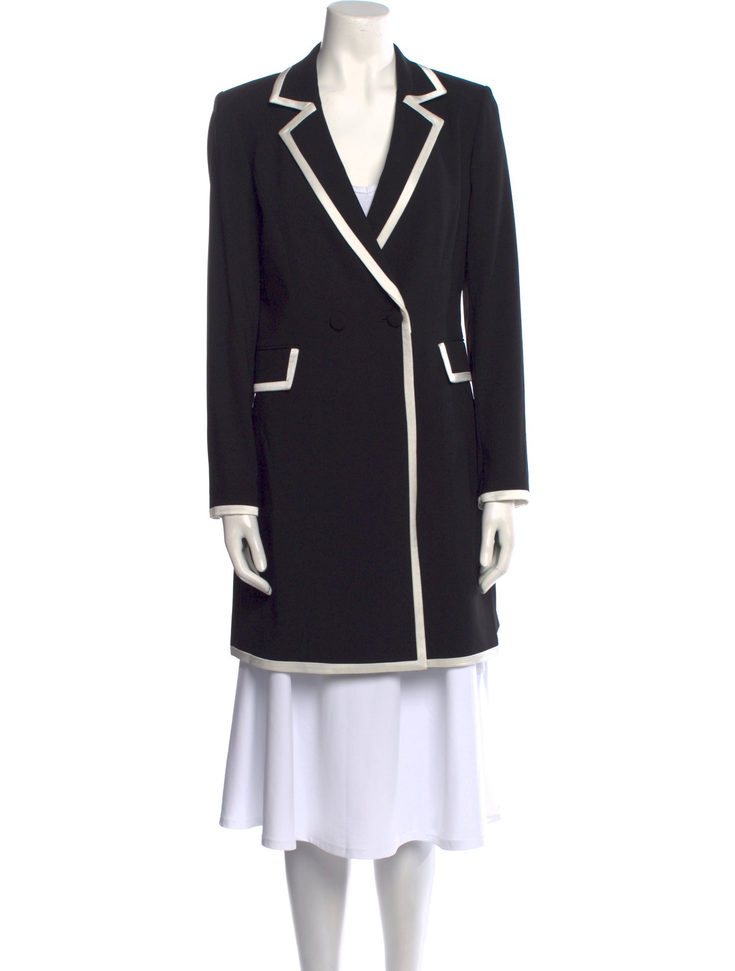 Alice + Olivia Colorblock Pattern Mini Dress