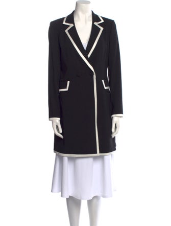 Alice + Olivia Colorblock Pattern Mini Dress