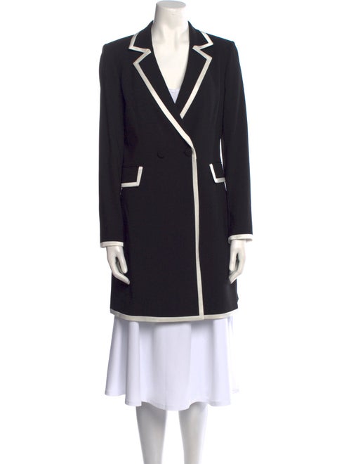 Alice + Olivia Colorblock Pattern Mini Dress