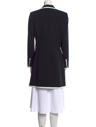 Alice + Olivia Colorblock Pattern Mini Dress