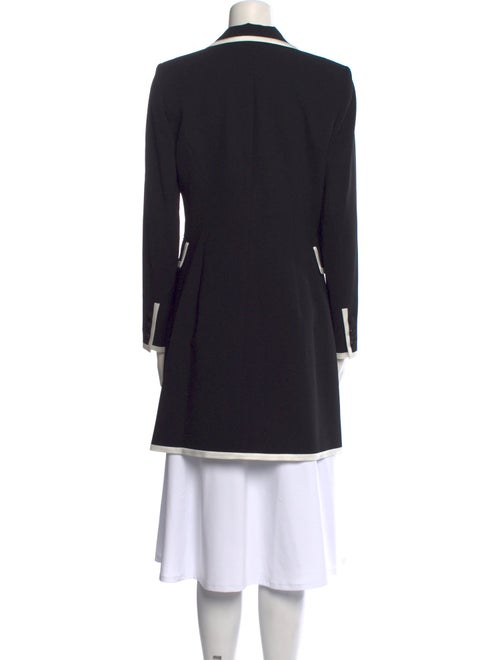 Alice + Olivia Colorblock Pattern Mini Dress