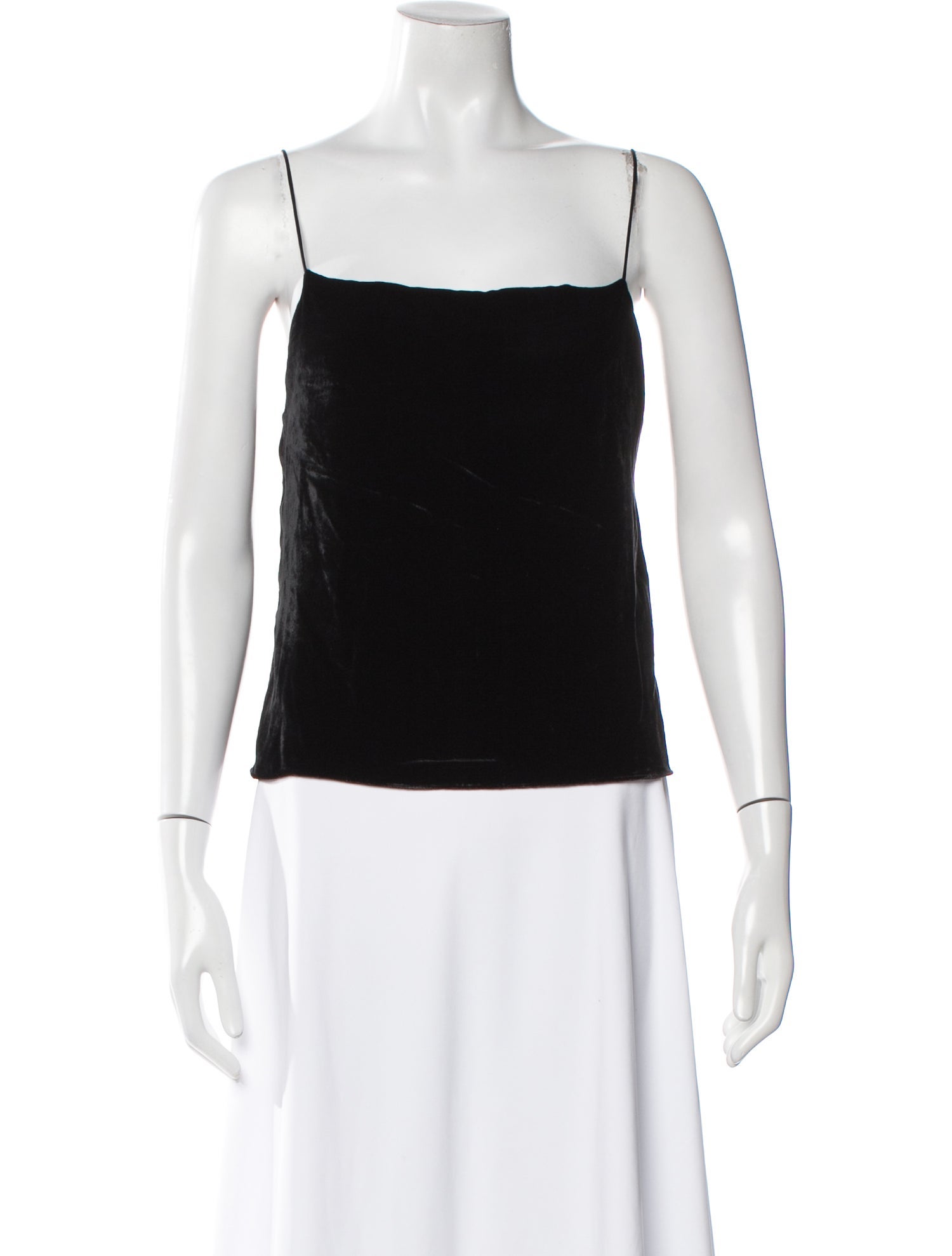 Alice + Olivia Square Neckline Sleeveless Top