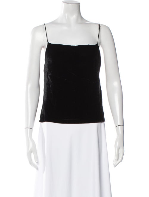 Alice + Olivia Square Neckline Sleeveless Top