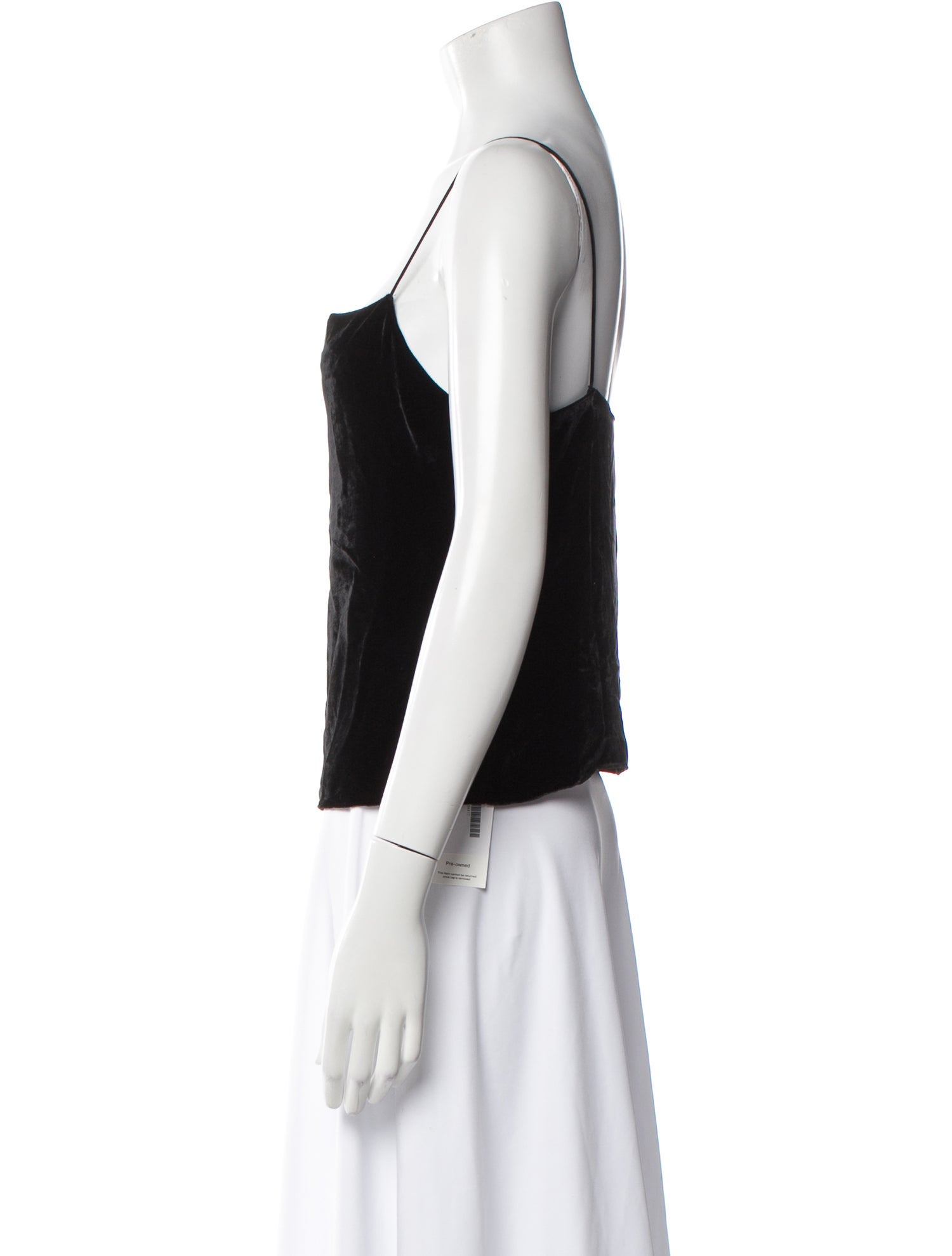 Alice + Olivia Square Neckline Sleeveless Top