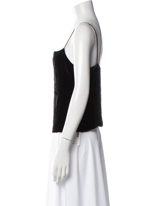 Alice + Olivia Square Neckline Sleeveless Top
