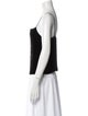 Alice + Olivia Square Neckline Sleeveless Top
