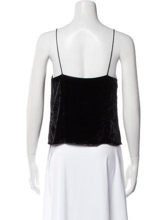 Alice + Olivia Square Neckline Sleeveless Top
