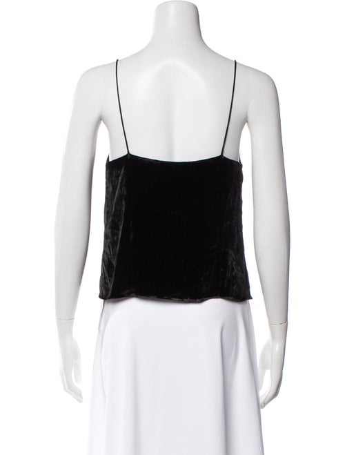 Alice + Olivia Square Neckline Sleeveless Top