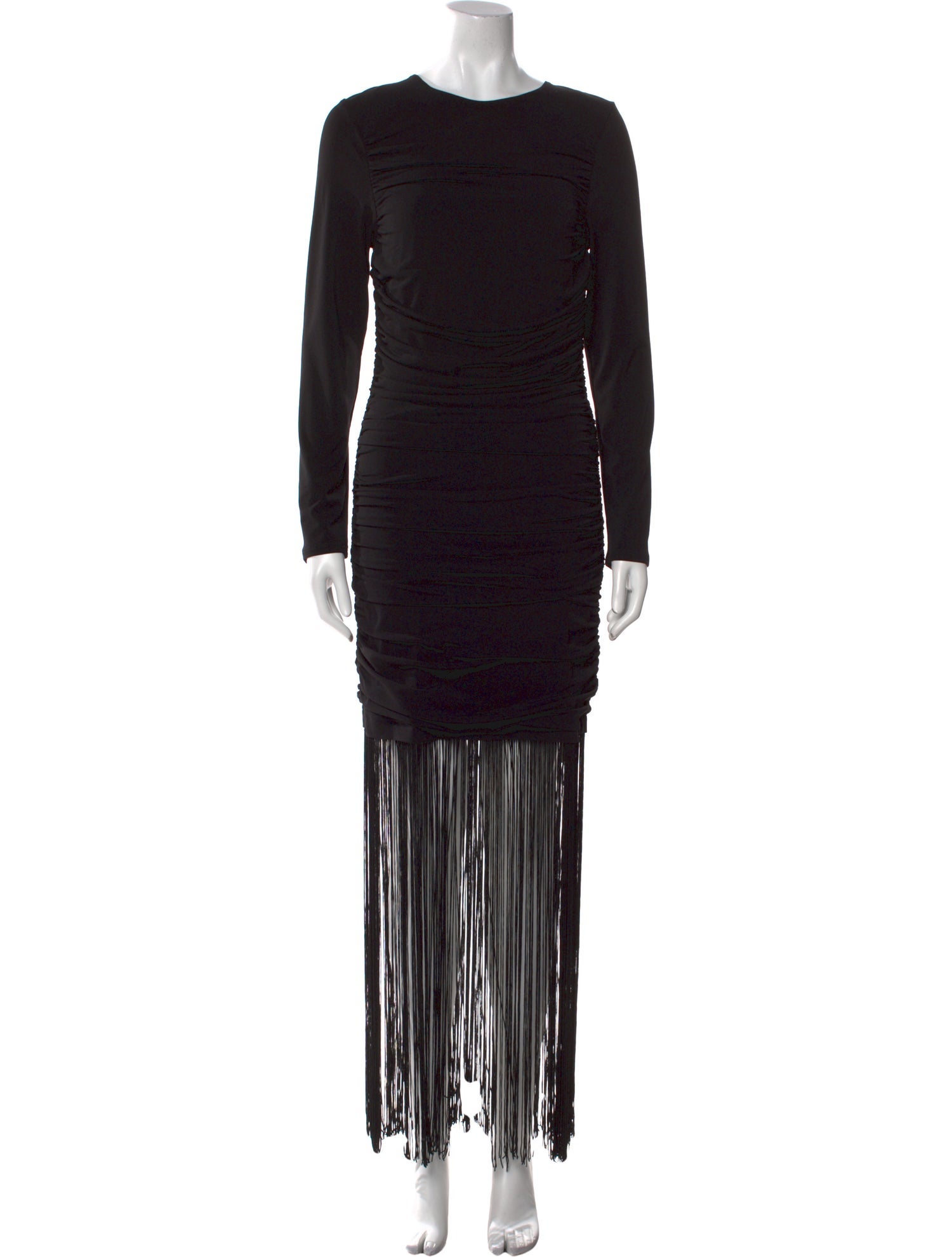 Alice + Olivia Crew Neck Mini Dress