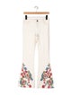 Alice + Olivia High-Rise Wide Leg Jeans