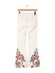 Alice + Olivia High-Rise Wide Leg Jeans