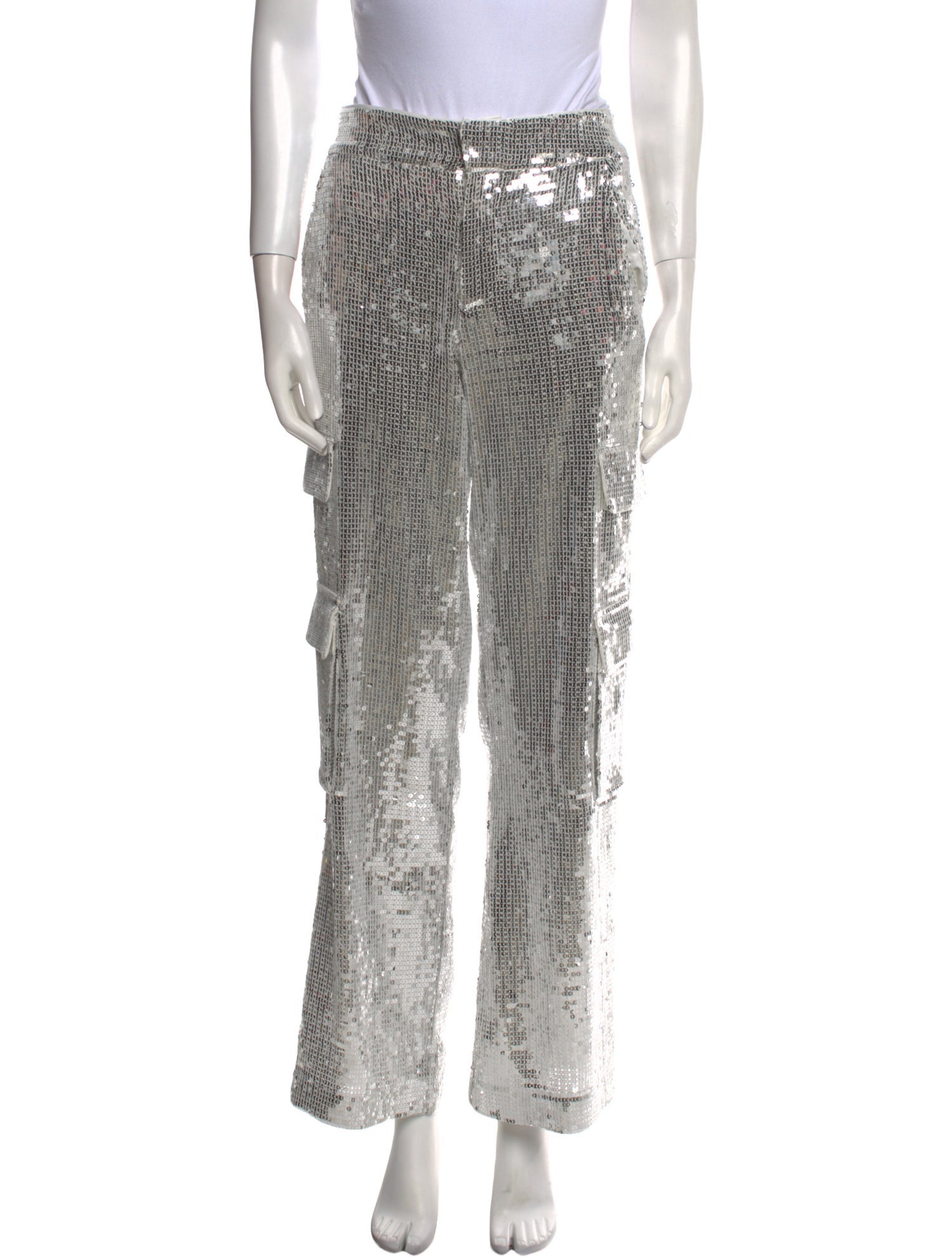 Alice + Olivia Wide Leg Pants