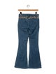 Alice + Olivia Mid-Rise Wide Leg Jeans