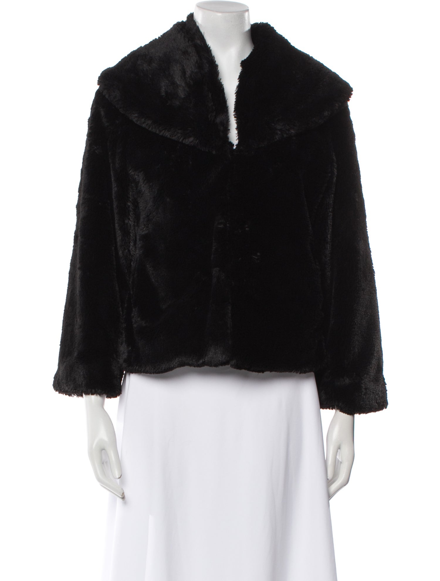 Alice + Olivia Faux Fur Jacket