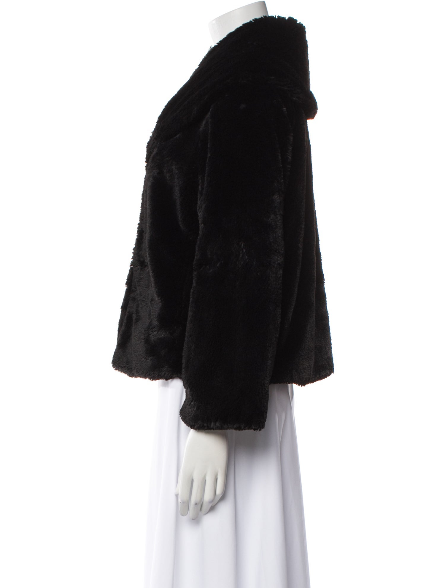 Alice + Olivia Faux Fur Jacket