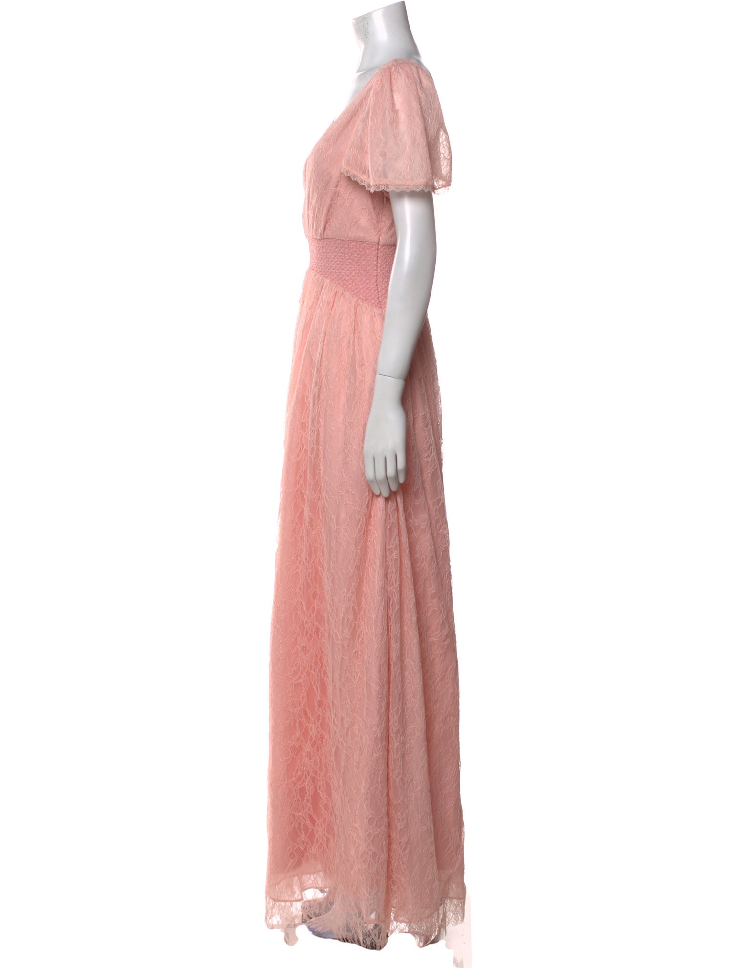 Alice + Olivia V-Neck Long Dress w/ Tags