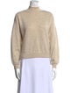 Alice + Olivia Wool Mock Neck Sweater