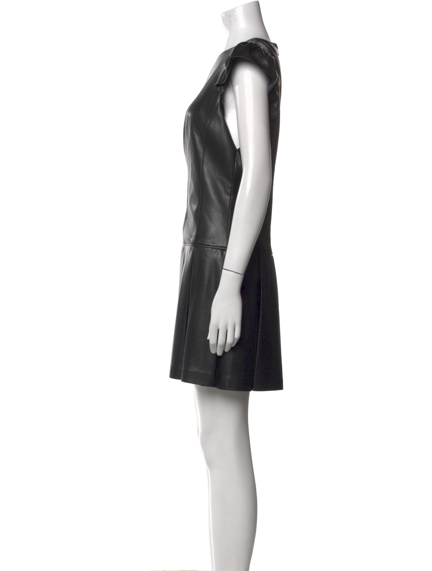 Alice + Olivia Crew Neck Mini Dress