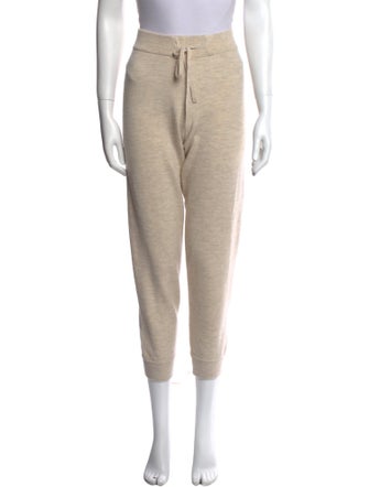 Alice + Olivia Wool Skinny Leg Pants