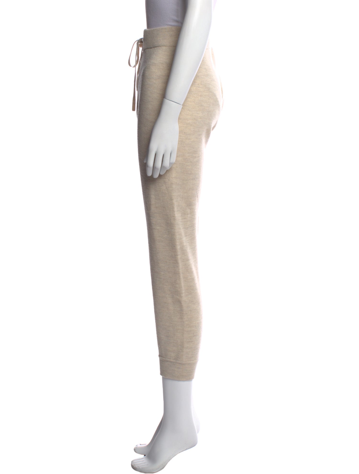 Alice + Olivia Wool Skinny Leg Pants