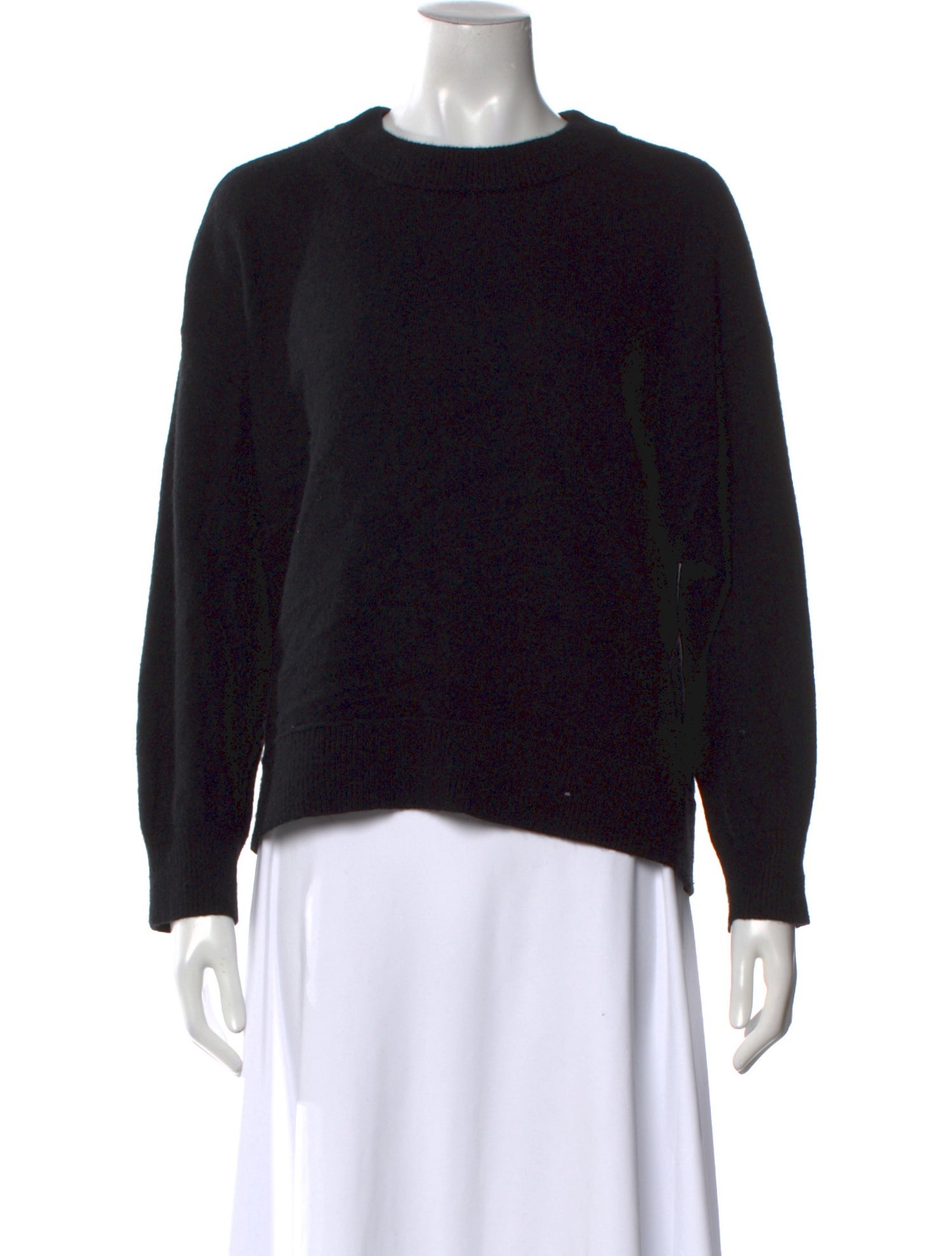 Alice + Olivia Cashmere Crew Neck Sweater