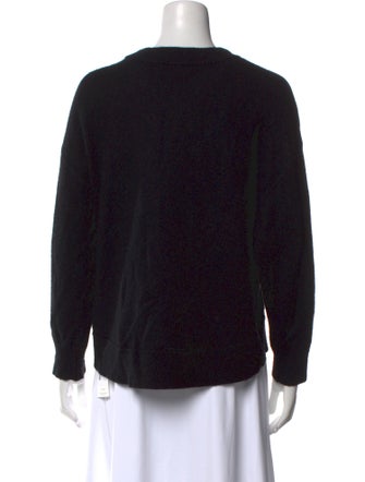 Alice + Olivia Cashmere Crew Neck Sweater