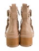 Alice + Olivia Patent Leather Combat Boots