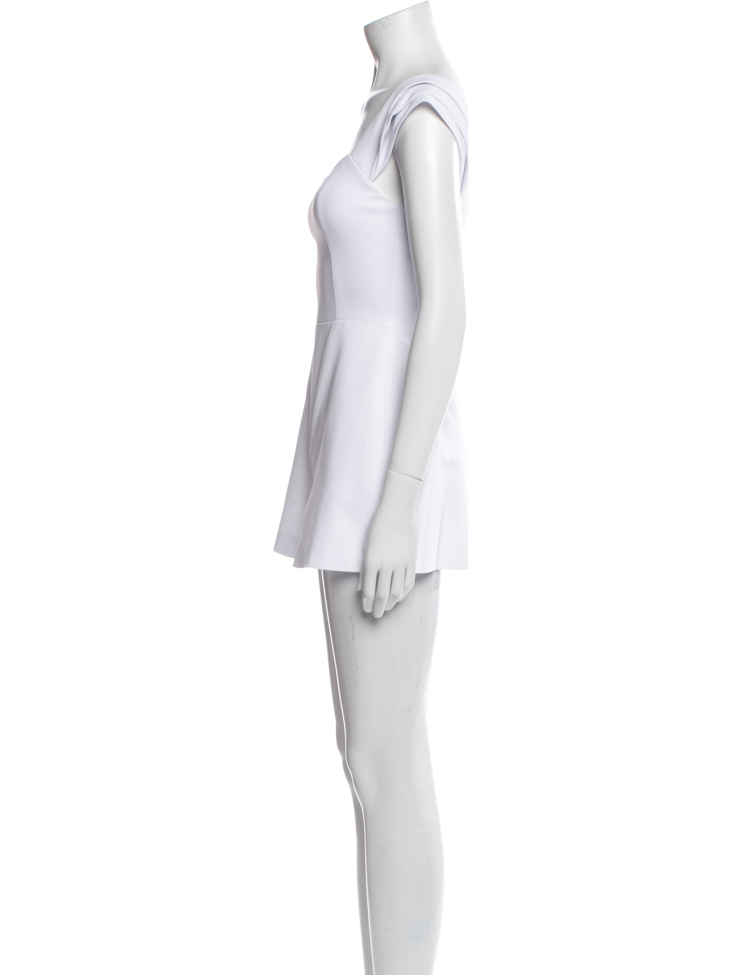 Alice + Olivia Square Neckline Romper w/ Tags